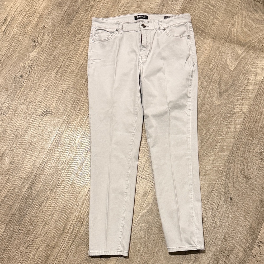 Buffalo David Bitton Women's Light Gray Skinny Jeans
